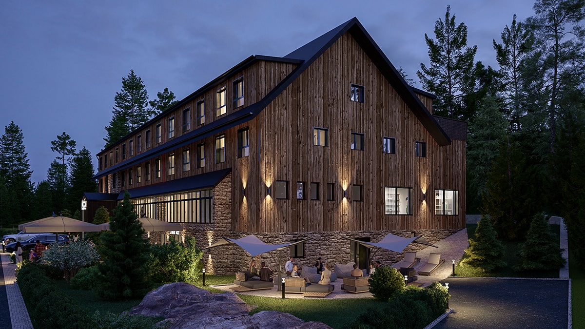 Galerie: Projekt Maxov Resort & Residences