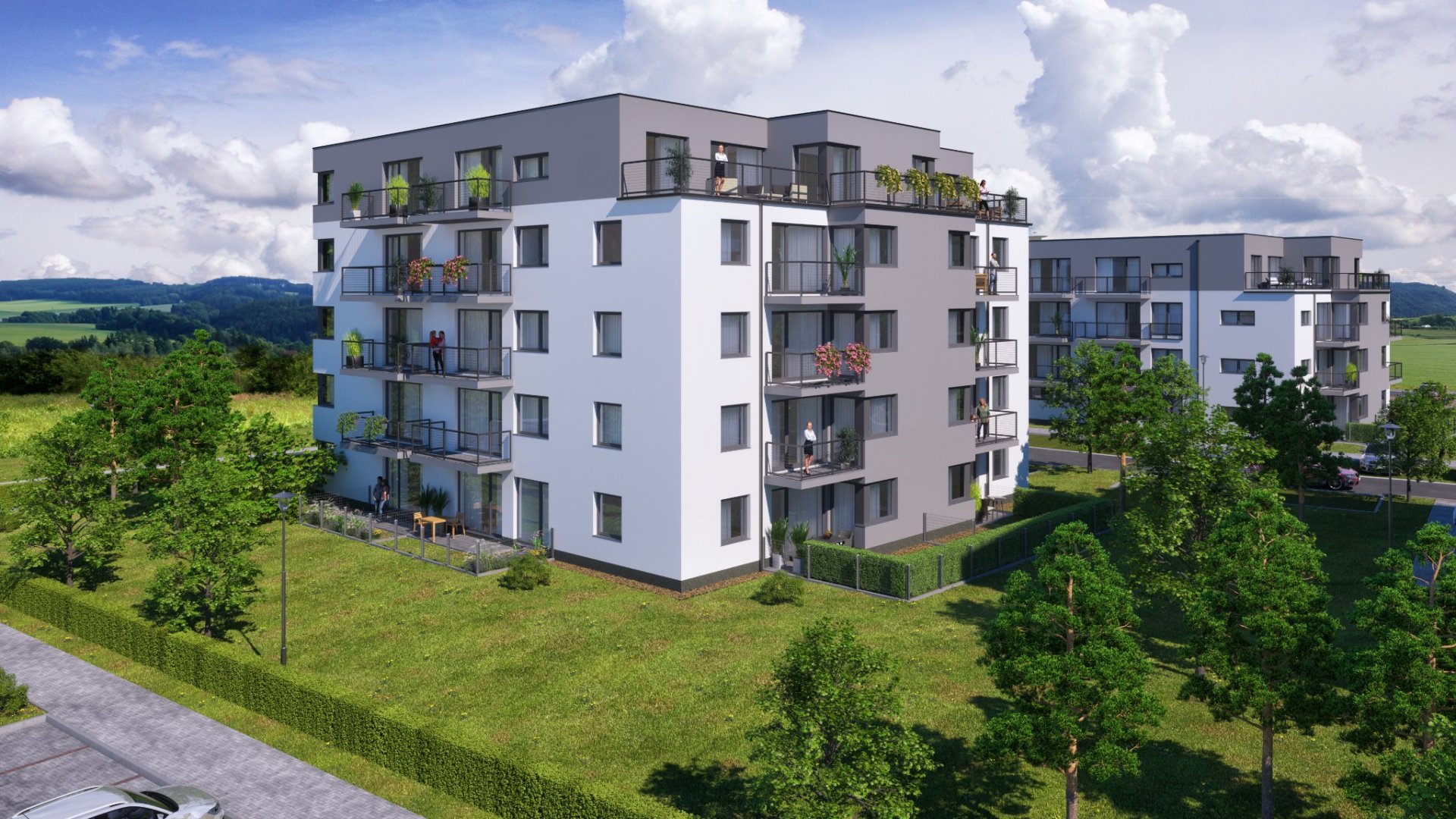 Galerie: Projekt Ústí nad Orlicí - 5 BD