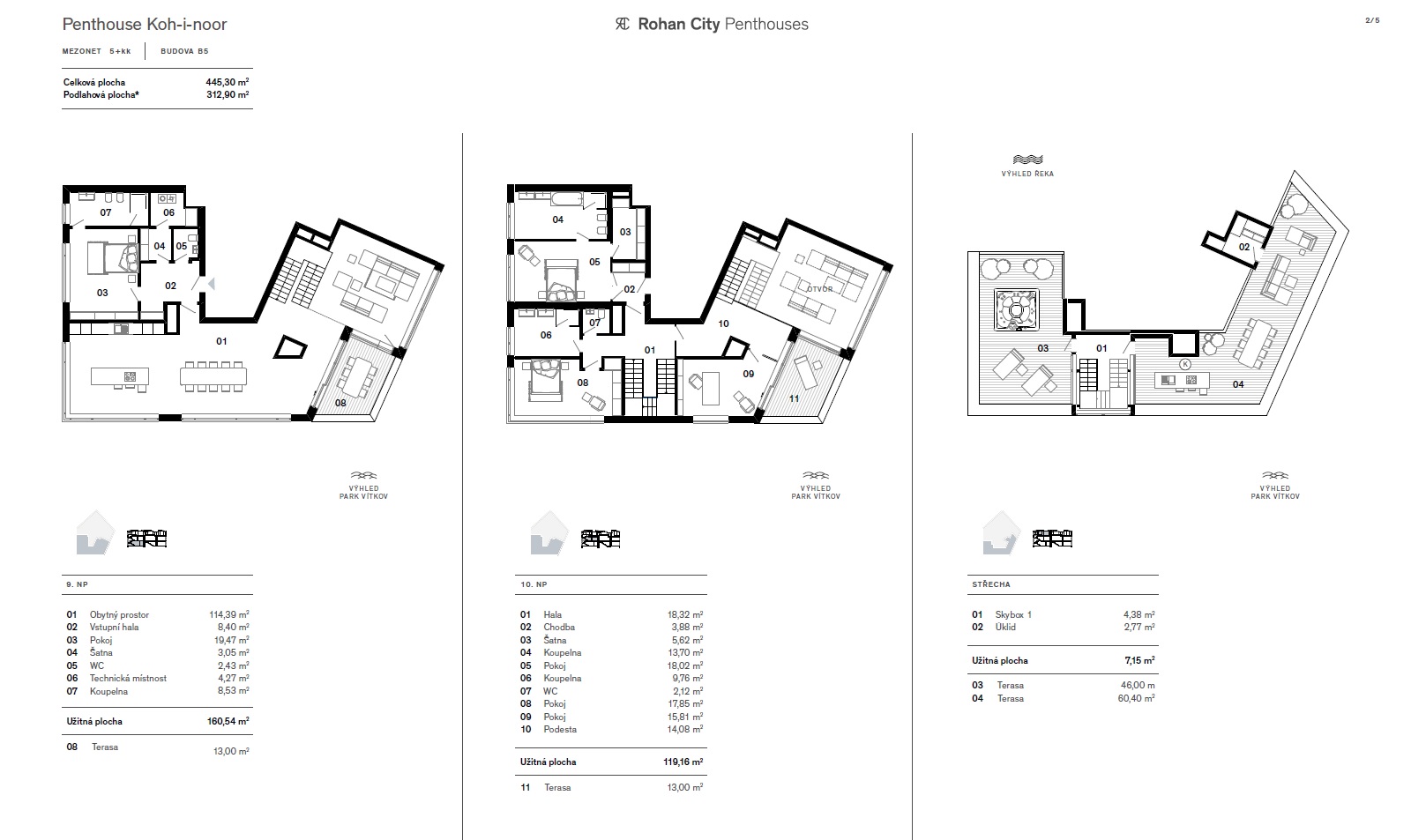 Galerie: Projekt Rohan City I. etapa - Diamanty Karlín