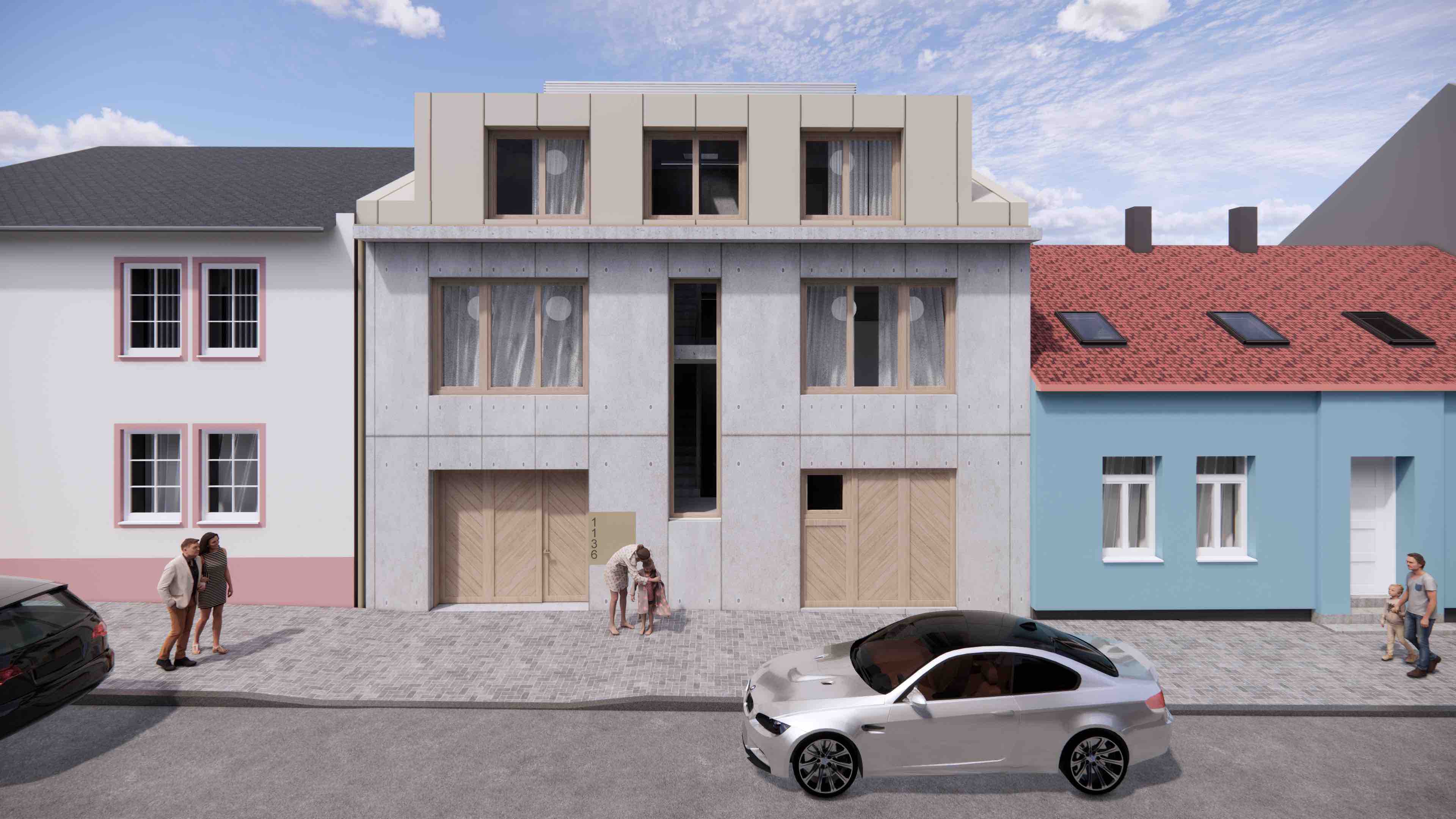 Galerie: Projekt Viladům Libuše