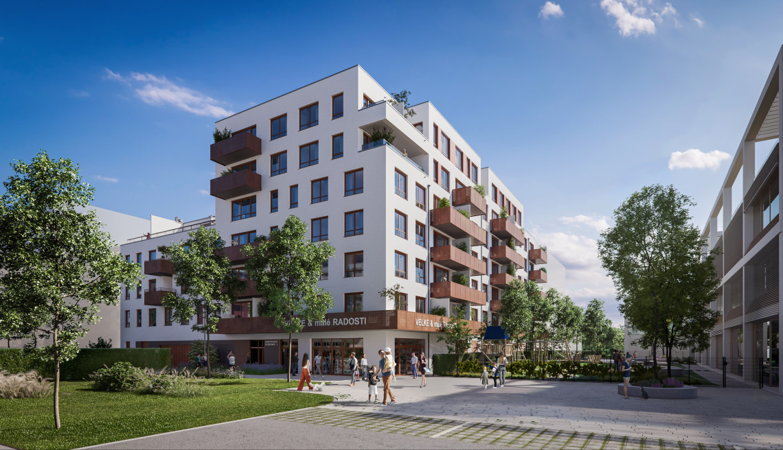 Galerie: Projekt Byty Malý háj XV