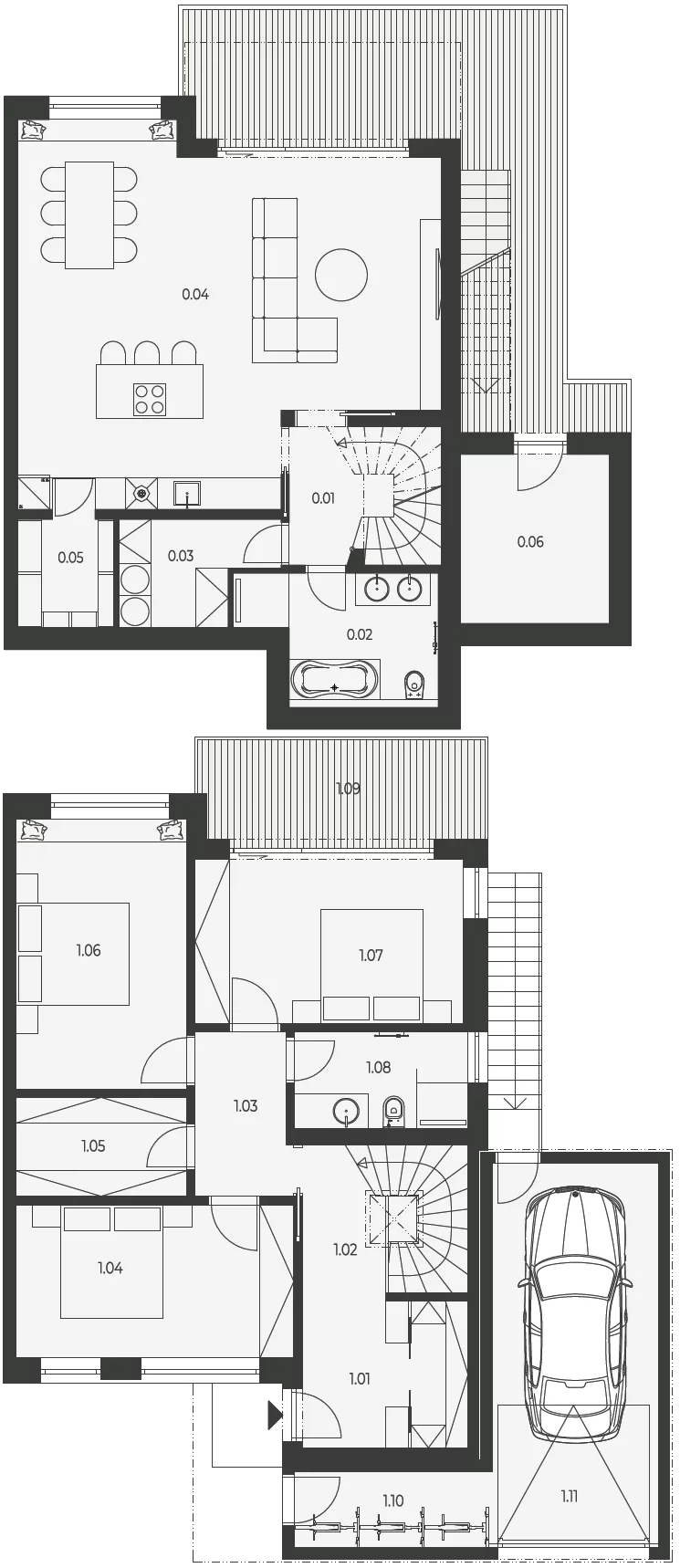 Galerie: Projekt Vily Řevnice