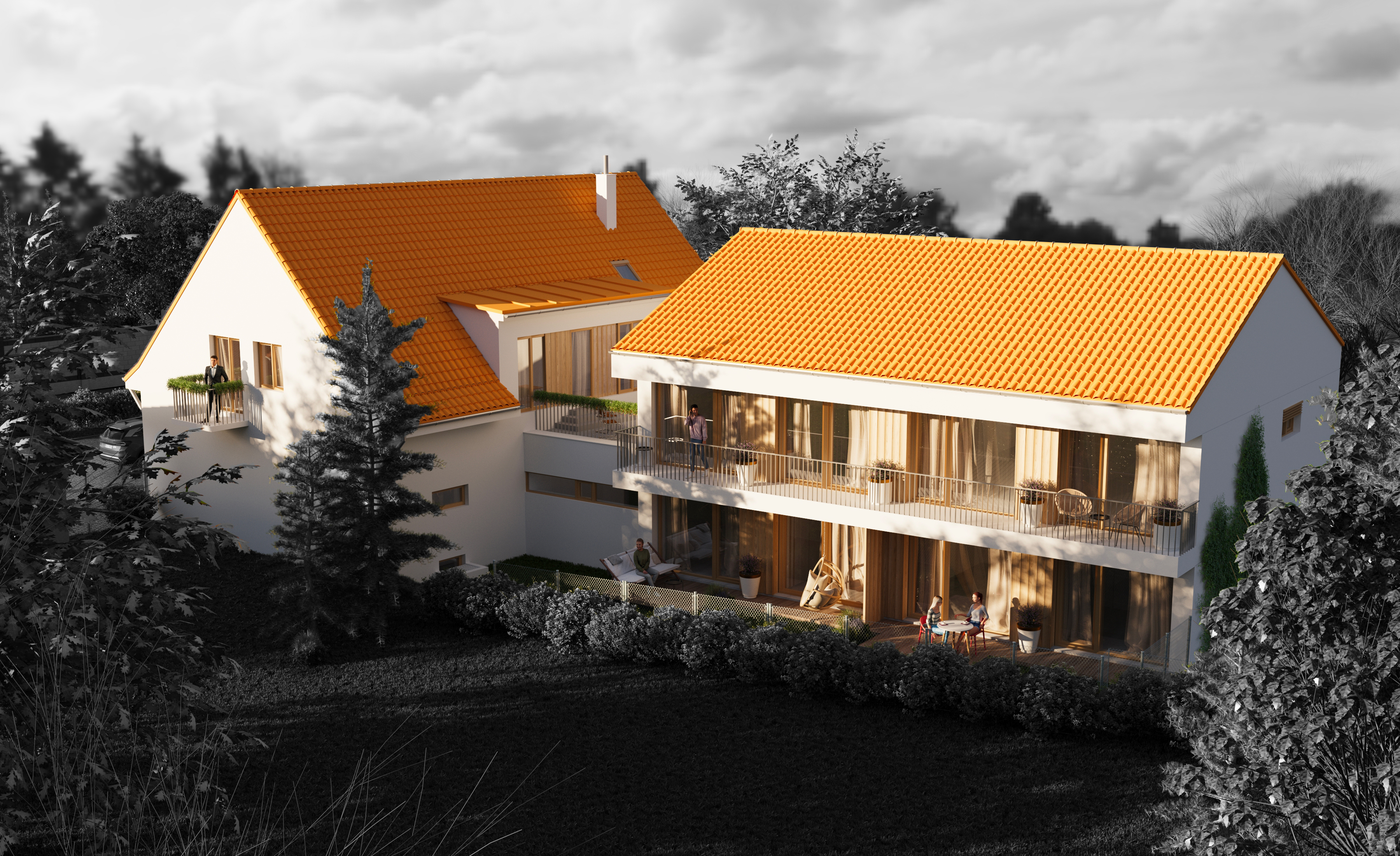 Galerie: Projekt Byty Dobřenice