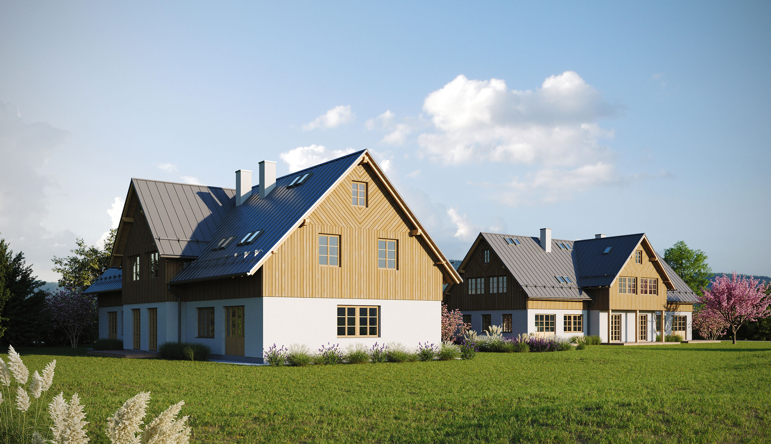 Galerie: Projekt Apartmány Vysoké