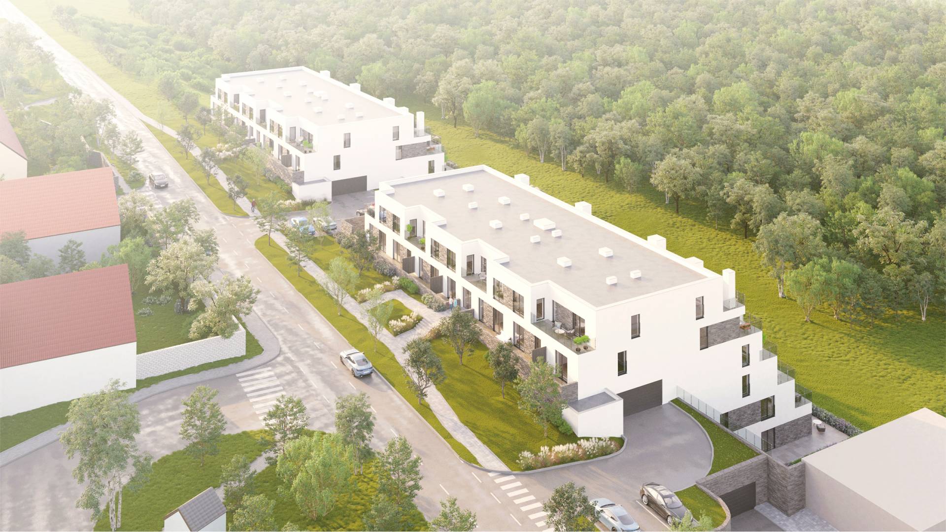 Galerie: Projekt U Hlubočku A