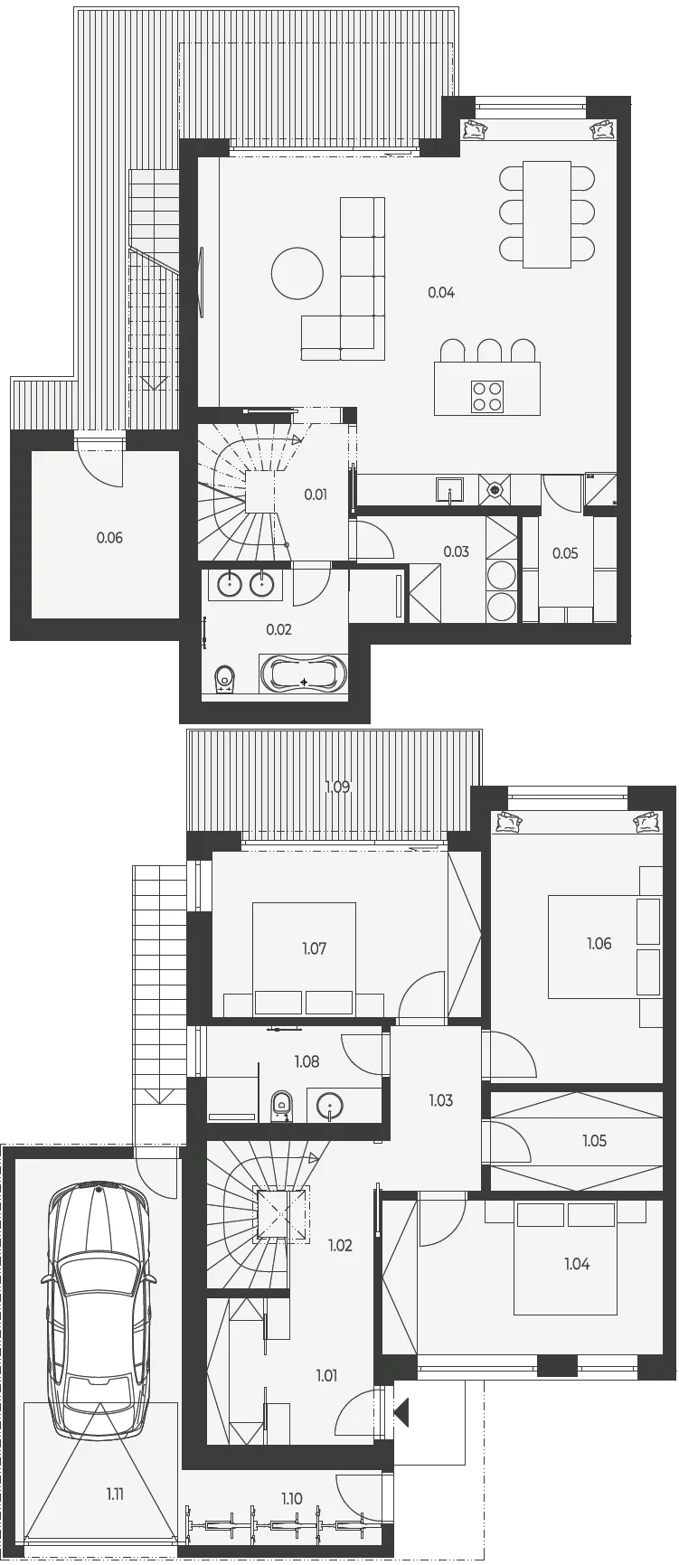 Galerie: Projekt Vily Řevnice