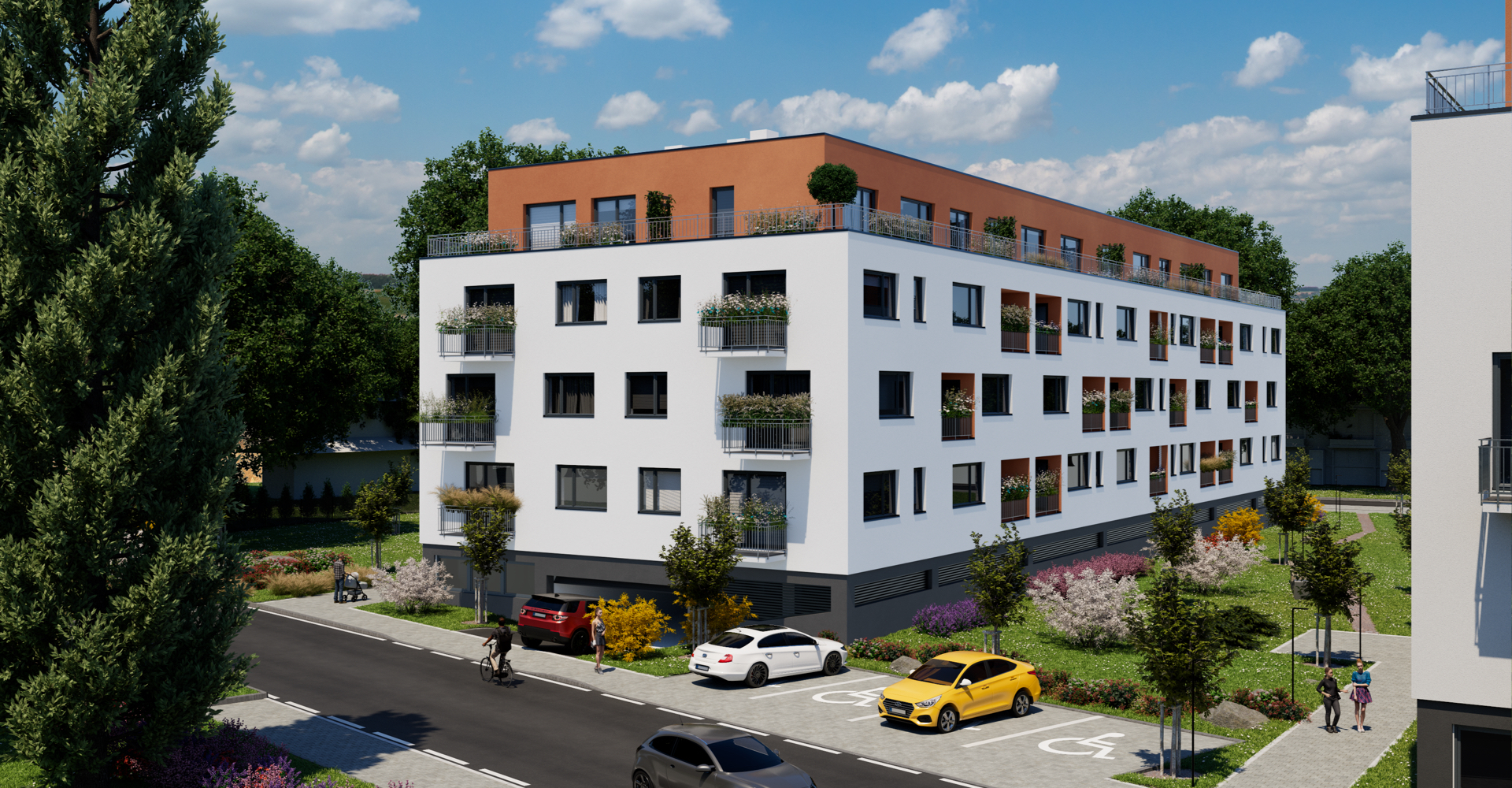 Galerie: Projekt Byty Hlinsko