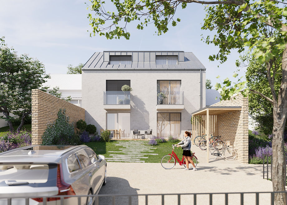 Galerie: Projekt Apartmány Vrbice