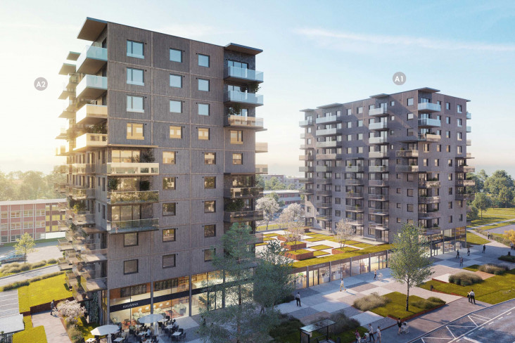 Galerie: Projekt Byty Nad Krocínkou IV