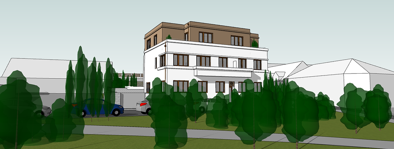 Galerie: Projekt Vila Vodenka