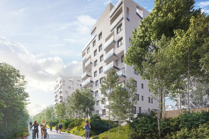 Galerie: Projekt Harfa Park XI