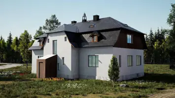 Projekt Resort Ostrůvek