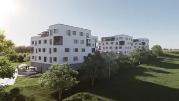 Projekt Bytové domy Zelený vrch