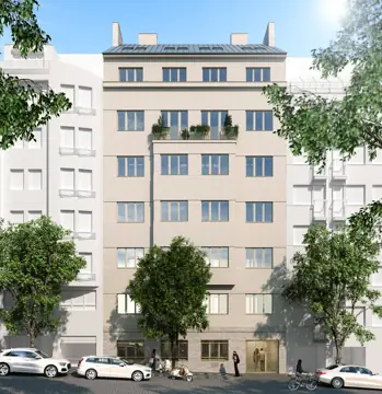Projekt Rezidence Záhřebská 28