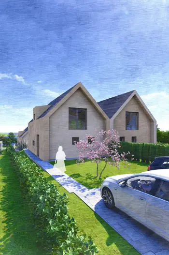 Projekt Dvojdomky Kařez