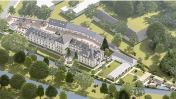 Projekt Wellness Resort Červený dvůr