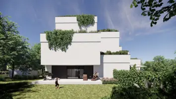 Projekt Bytový dům Kaskády