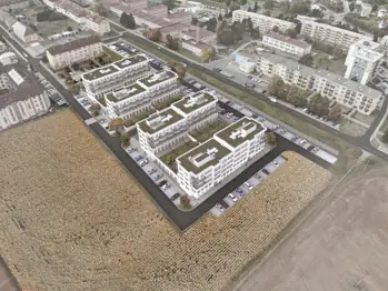 Projekt Rezidence Zlatá Pole - 2. etapa
