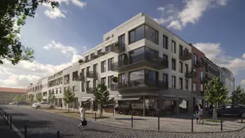 Projekt Bytový dům Vaníčkova