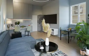 Projekt Zámecké zahrady Jince