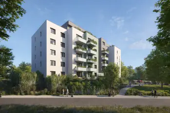Projekt Ekorezidence Strašnice