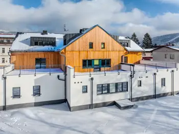 Projekt Apartmány v centru Deštného