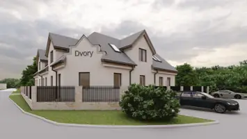 Projekt Apartmány Dvory nad Lužnicí