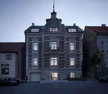 Projekt Rezidence Revoluční - rekonstrukce