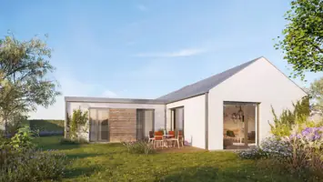 Projekt Domky u Riviéry