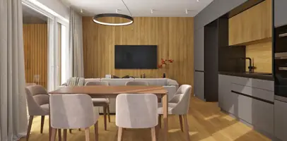 Projekt Chalet Benecko