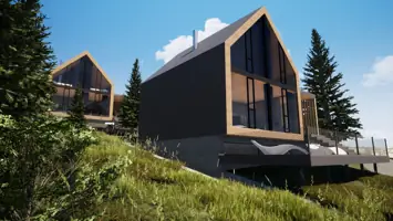 Projekt Terasy Špičák