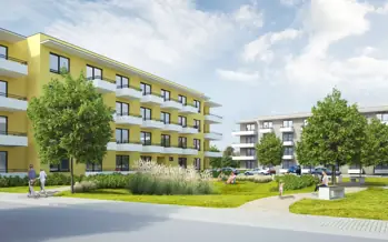 Projekt Bytové domy Trávníky