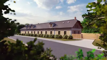 Projekt Apartmány Malá Morávka