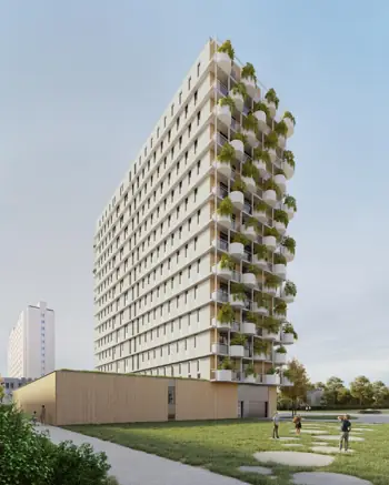 Projekt BYTY BORSKÝ PARK