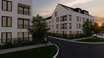 Projekt Rezidence Chlumec - II. ETAPA v ulici Komenského