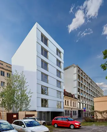 Projekt Rezidence Hlaváčkova I