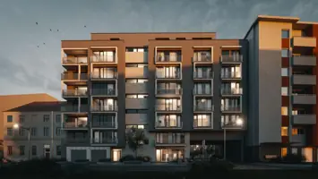 Projekt Rezidence Rybářka II - dům C2