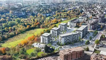 Projekt Bytový komplex Lesík - Etapa 2