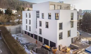 Projekt Bytový dům Rybníček