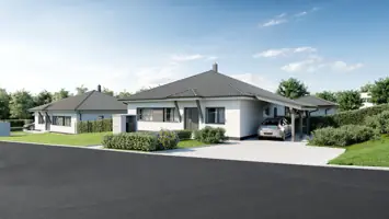 Projekt Rodinné domy Petřvald