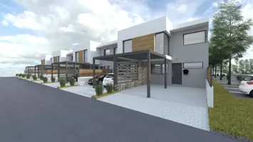 Projekt Kyjovské zahrady - BD