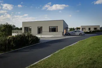 Projekt Terasové byty Luka nad Jihlavou - 1. etapa