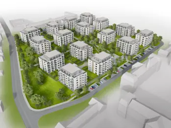 Projekt Rezidence Bílá Perla 1. etapa