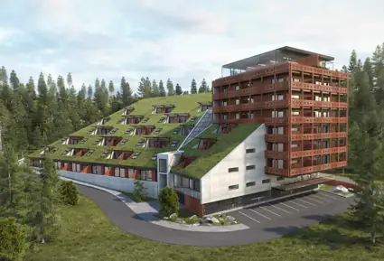 Rezidencia Hrabovo - Sky Apartmány - IDEAL CONCEPT, s. r. o.