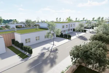 Pod Ráblom Dvorníky - etapa II - UNICO Invest SK s. r. o.