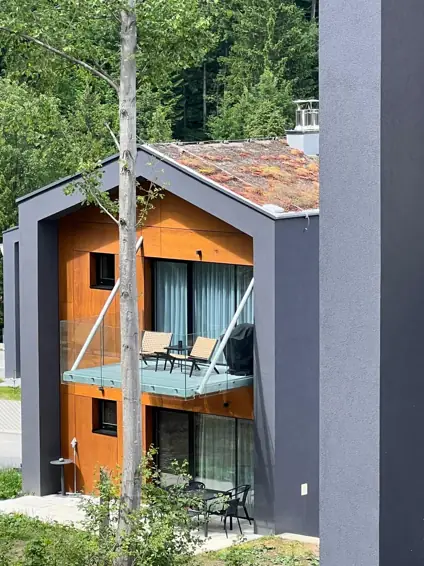 Rezidencia Hrabovo - Chalet Apartmány - IDEAL CONCEPT, s. r. o.