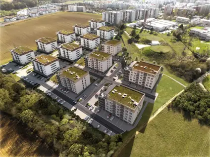Obytný súbor Pod Brezinou - etapa I - MONOLIT Slovakia, s.r.o.