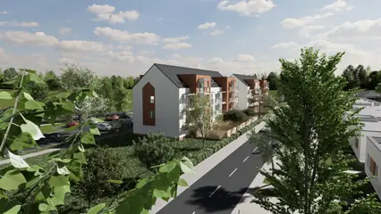 Pod Ráblom Dvorníky - etapa II - UNICO Invest SK s. r. o.
