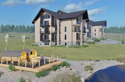 Villa Erdődy Resort - II. Etapa - HBH Group, s.r.o.