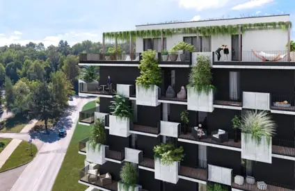 Kvetnica na výslní - III.etapa - CRESCO REAL ESTATE a. s.